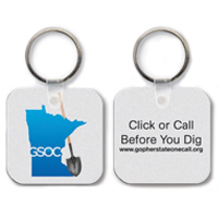 An image of the GSOC Key Chain