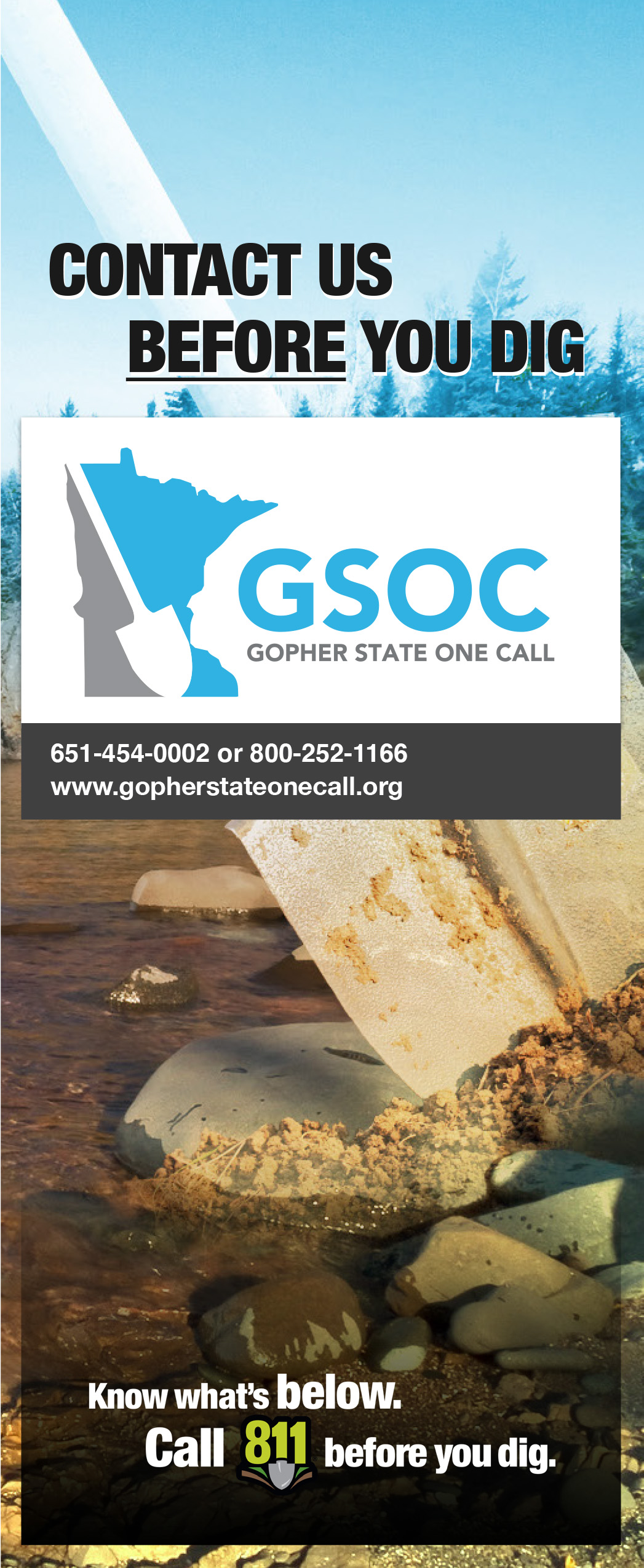 An image of the GSOC Homeowner Brochure