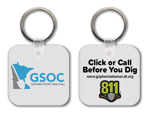 An image of the GSOC Key Chain
